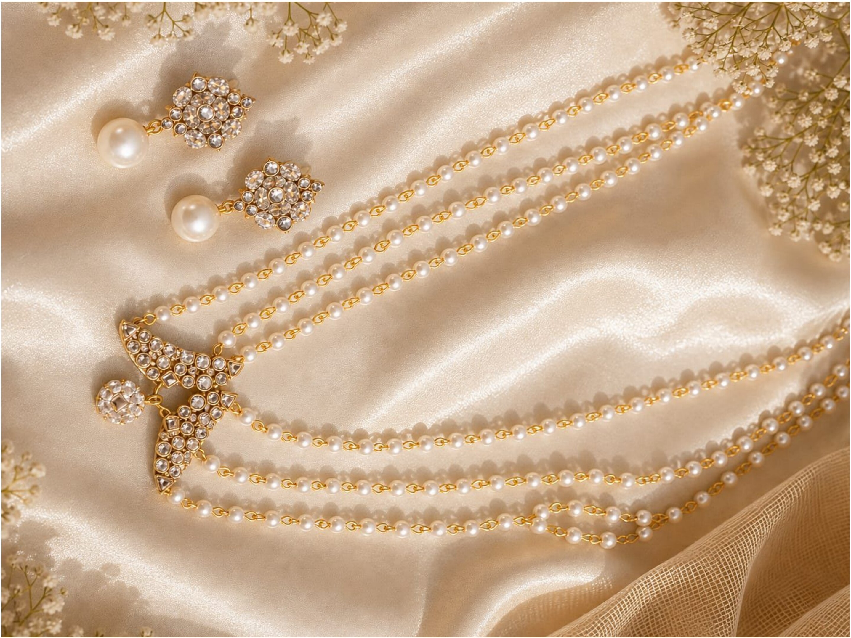 Pearl Strand Necklace